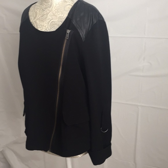 Sanctuary Moto Jacket/blazer in size Medium - Picture 2 of 8